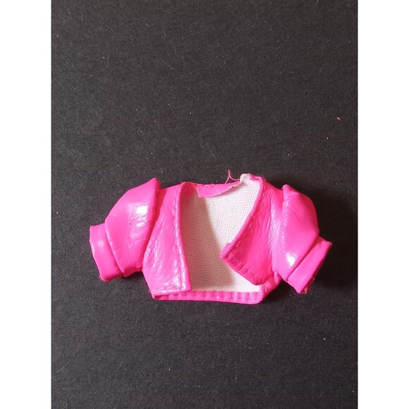 Monster High Frankie Stein Dawn of Dance - Pink Coat Jacket Shirt Top - Picture 3 of 3